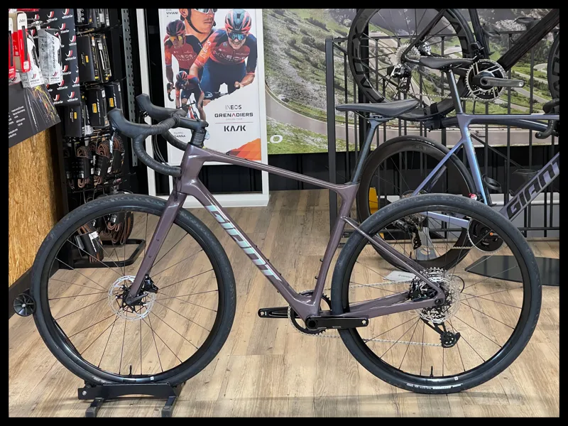 Giant Revolt Advanced 0 ML Charcoal Plum Custom Build 2024 Ex-Display-1