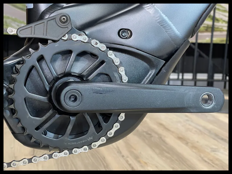 Giant Fathom E+ 2 29er  X-Large Gunmetal Black 2022 Approved Used-4