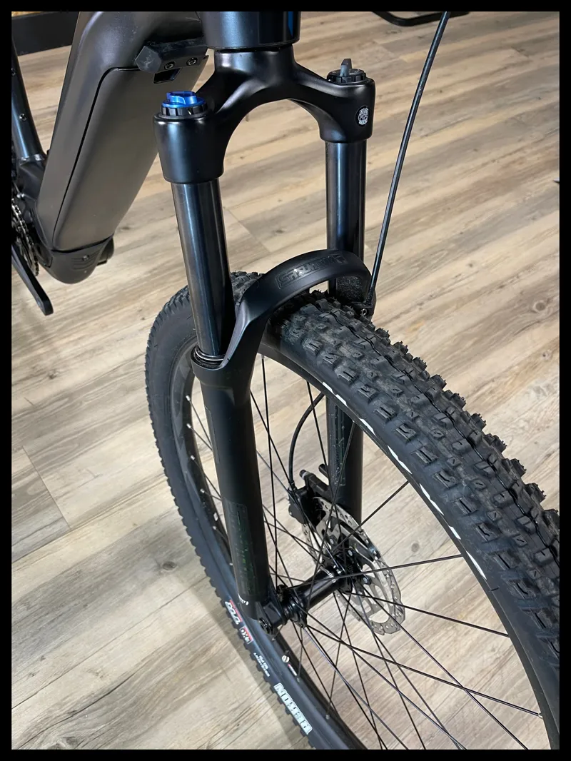 Giant Fathom E+ 2 29er  X-Large Gunmetal Black 2022 Approved Used-5