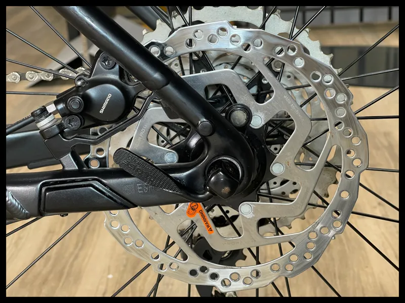 Giant Fathom E+ 2 29er  X-Large Gunmetal Black 2022 Approved Used-8