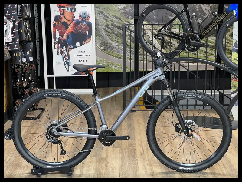 Liv Tempt 2 27.5 Small Liquid Metal 2022