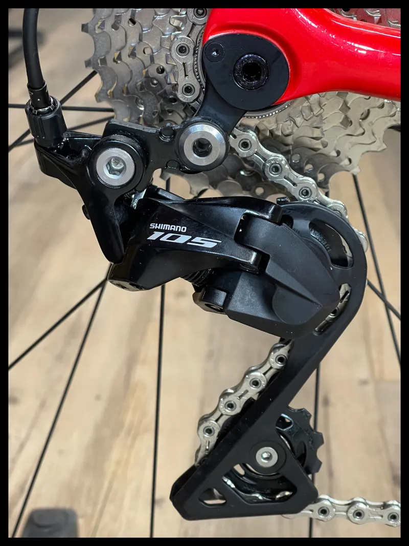 Giant TCR Advanced Pro 2 Disc Medium Phoenix Fire 2022-3