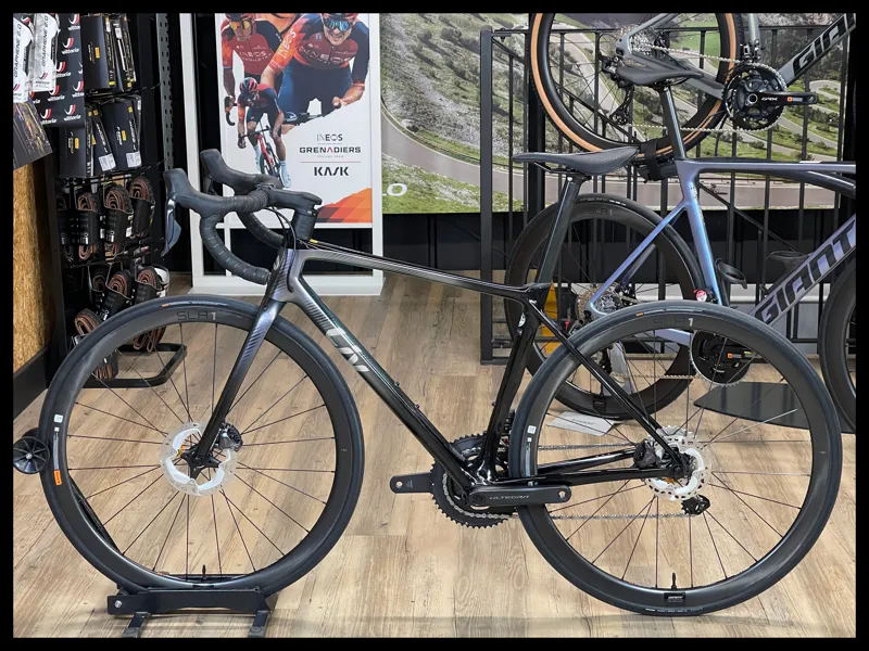 Liv Langma Advanced Pro 0 Disc Small Carbon/Airglow 2022-1