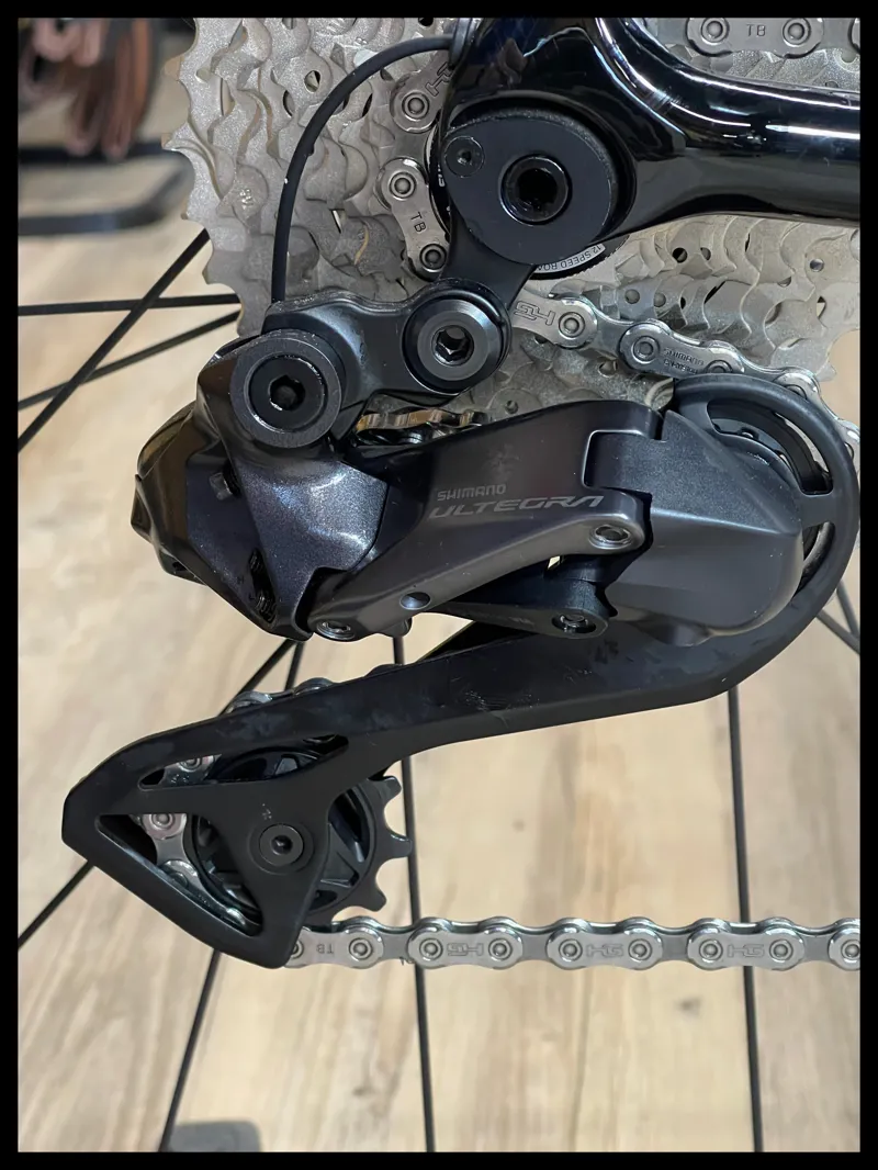 Liv Langma Advanced Pro 0 Disc Small Carbon/Airglow 2022-3