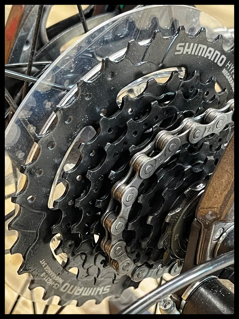 Giant Escape 2 Disc Medium Metal 2023-2