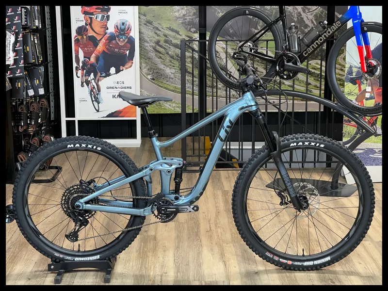 Liv Intrigue LT 2 Small Aged Denim 2023