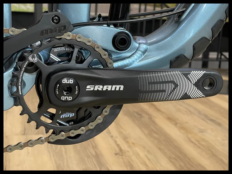 Liv Intrigue LT 2 Small Aged Denim 2023-4