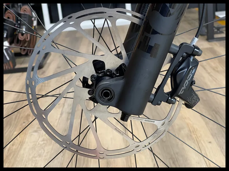 Giant Trance X Advanced E+ Elite 1 Medium Gunmetal Black/Black 2022-9