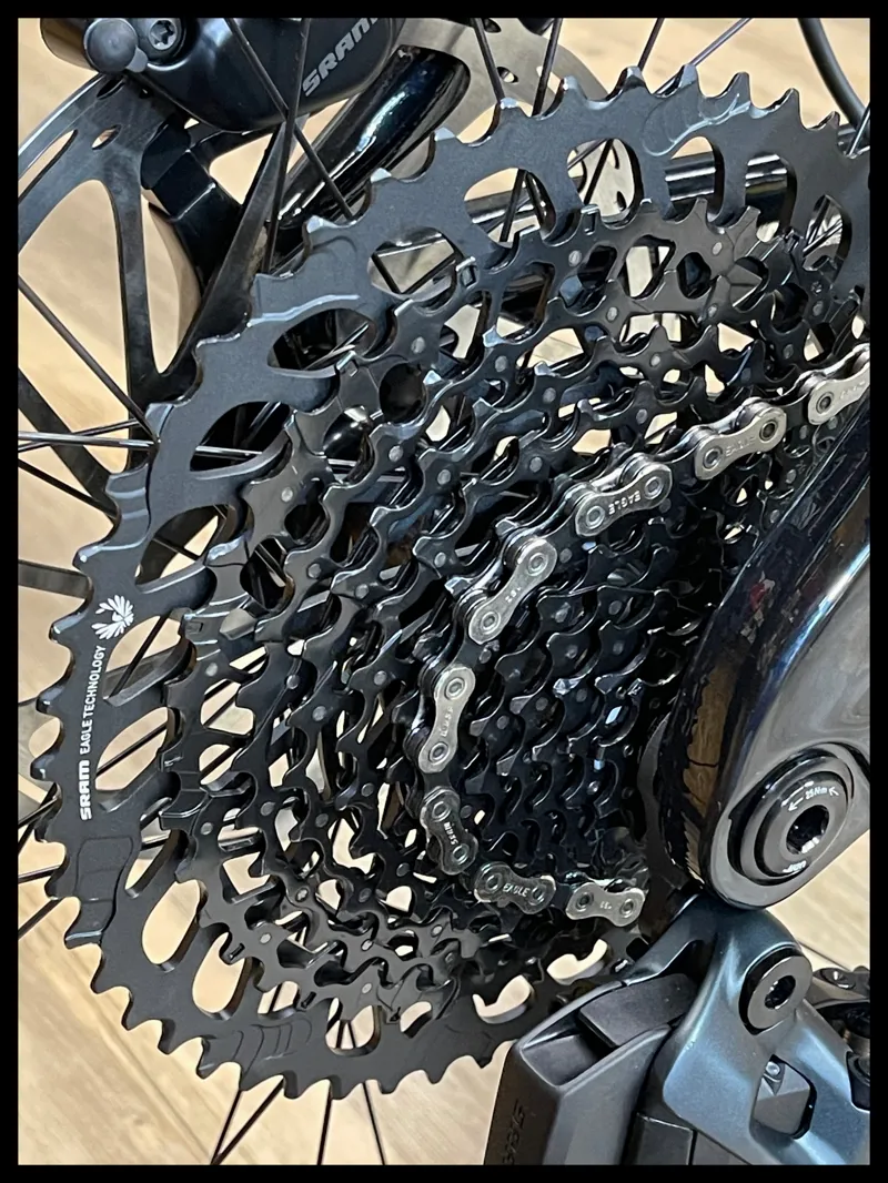 Giant Trance X Advanced E+ Elite 1 Medium Gunmetal Black/Black 2022-2