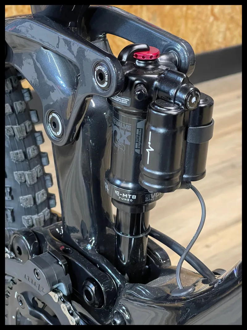 Giant Trance X Advanced E+ Elite 1 Medium Gunmetal Black/Black 2022-5