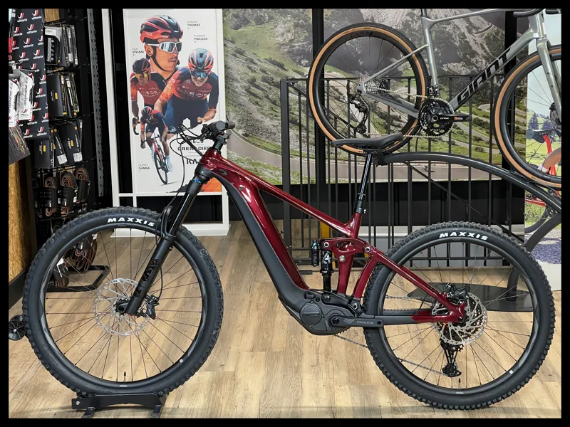 Giant Reign E+ 2 25km/h Medium Sangria 2023-1