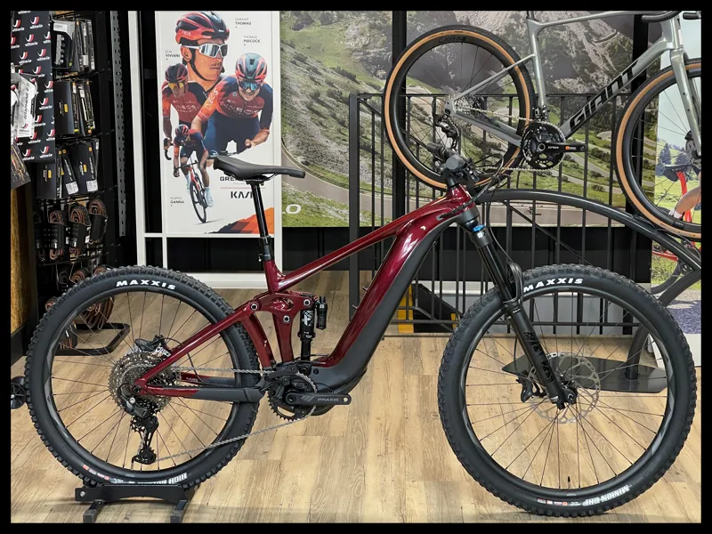 Giant Reign E+ 2 25km/h Medium Sangria 2023