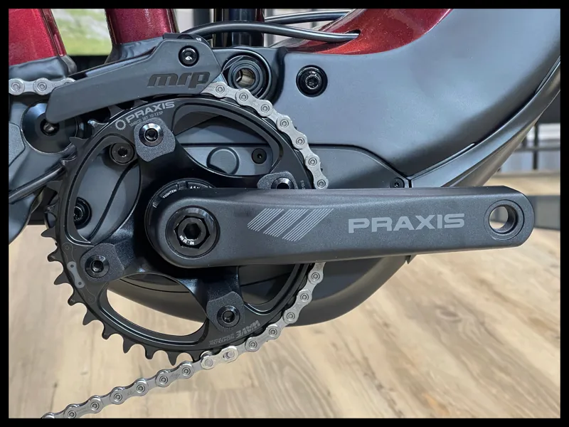 Giant Reign E+ 2 25km/h Medium Sangria 2023-4