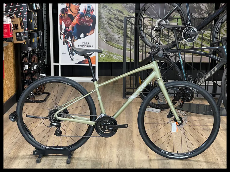 Liv Alight 2 DD Disc Small Bay Leaf 2022