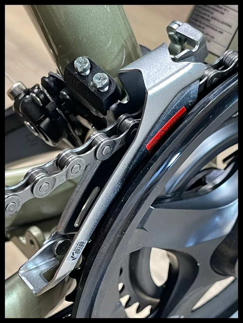 Liv Alight 2 DD Disc Small Bay Leaf 2022-4