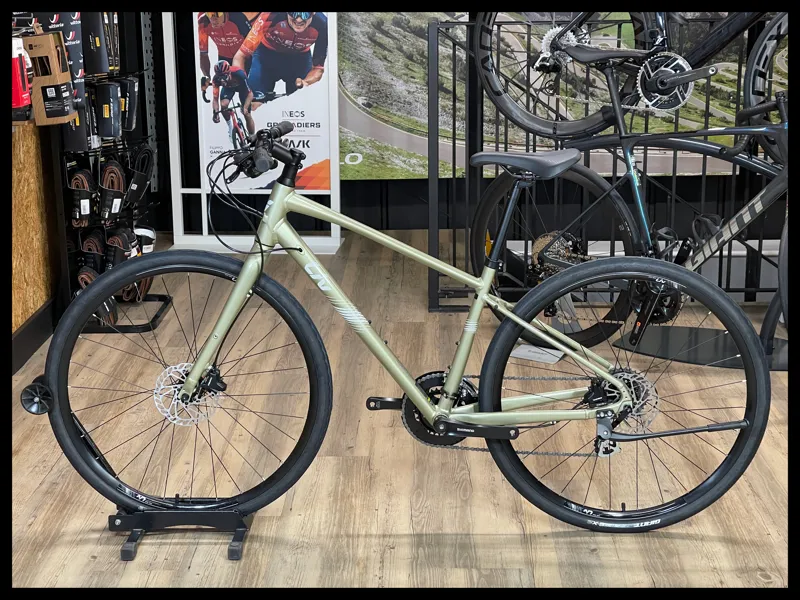 Liv Alight 2 DD Disc Small Bay Leaf 2022-1