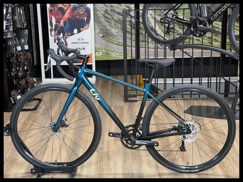 Liv Avail AR 4 Endurance Road Bike Small Sea Sparkle 2023-1