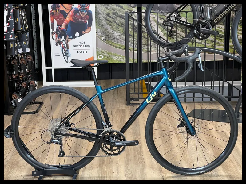 Liv Avail AR 4 Endurance Road Bike Small Sea Sparkle 2023