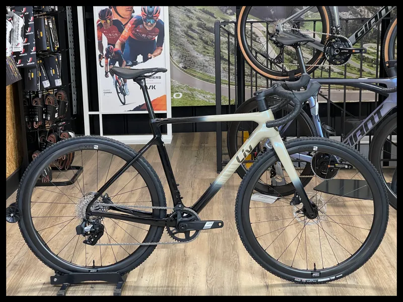 Liv Brava Advanced Pro 1 Small Shoreline 2024 Custom Build