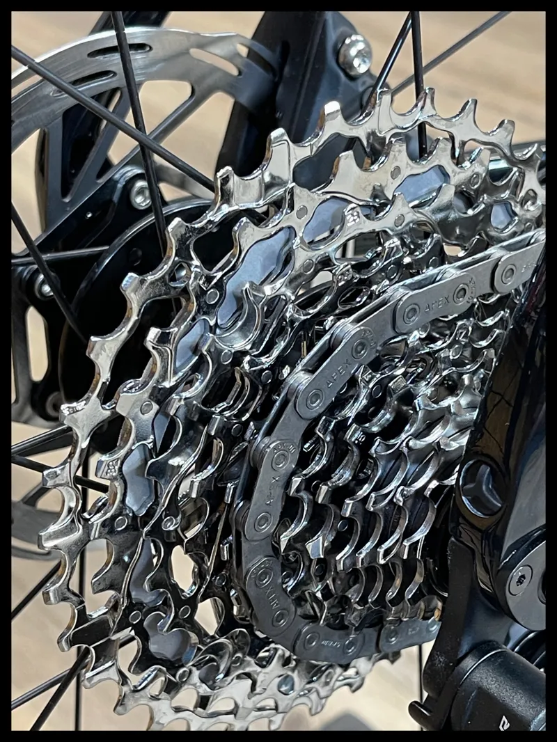 Liv Brava Advanced Pro 1 Small Shoreline 2024 Custom Build-2