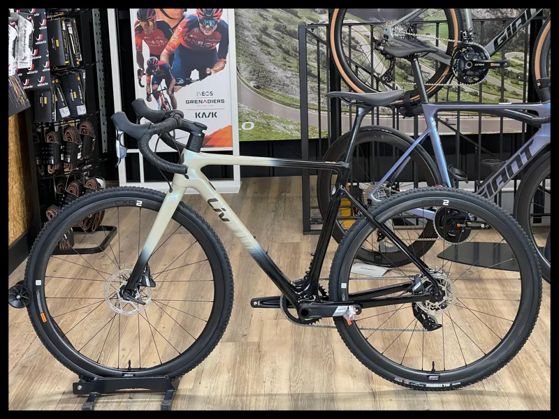 Liv Brava Advanced Pro 1 Small Shoreline 2024 Custom Build-1