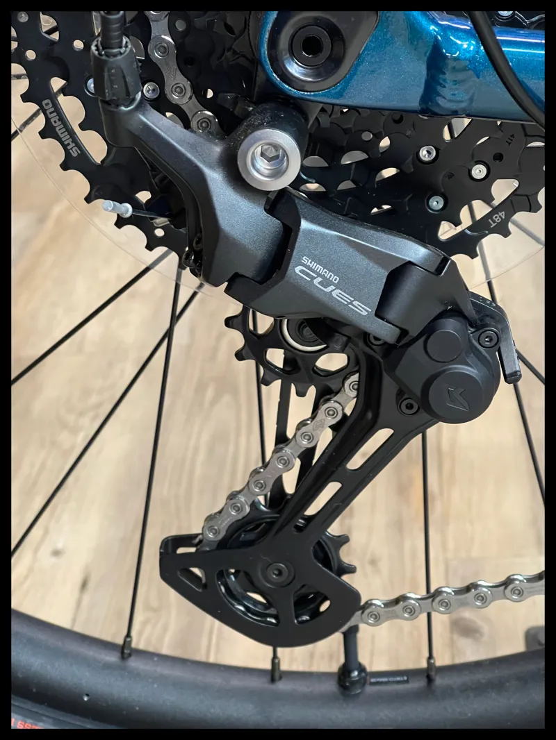 Liv Lurra 27.5 2 Small Sea Sparkle 2024-3