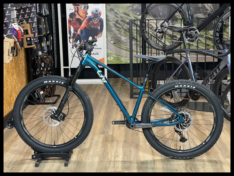 Liv Lurra 27.5 2 Small Sea Sparkle 2024-1