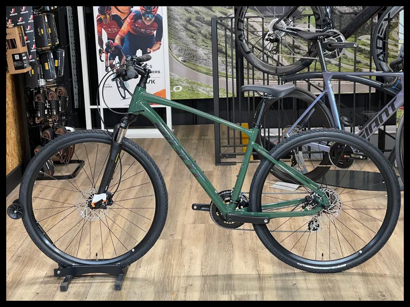 Giant Roam 3 Disc Medium Hunter Green 2024-1