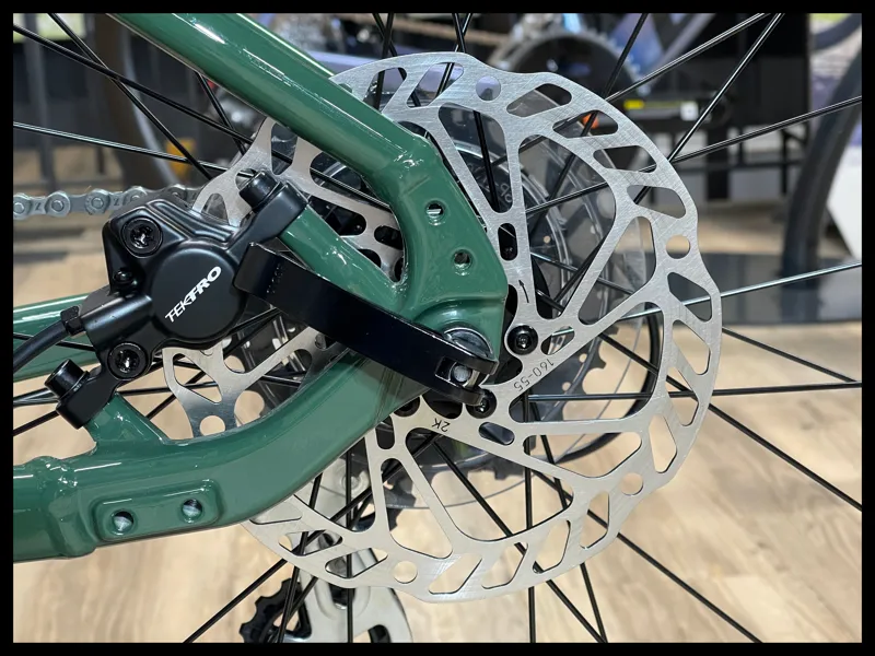 Giant Roam 3 Disc Medium Hunter Green 2024-8