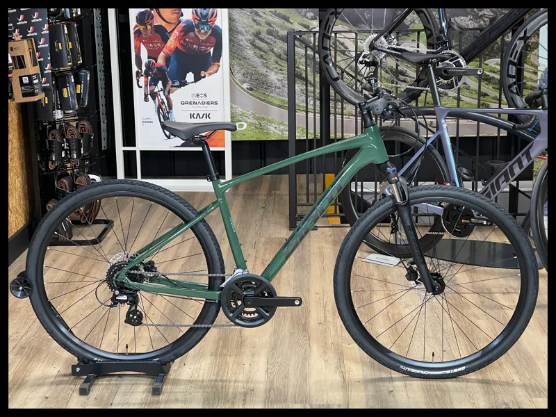 Giant Roam 3 Disc Medium Hunter Green 2024