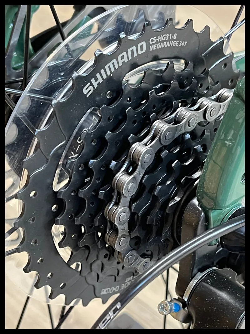 Giant Roam 3 Disc Medium Hunter Green 2024-2