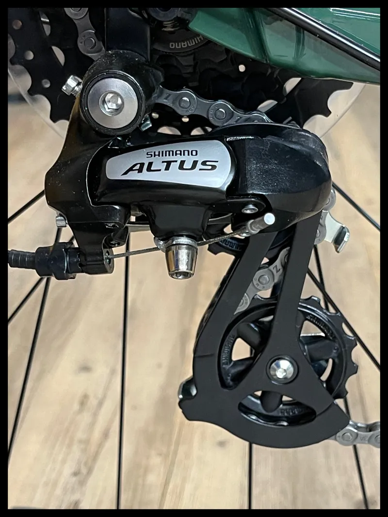 Giant Roam 3 Disc Medium Hunter Green 2024-3