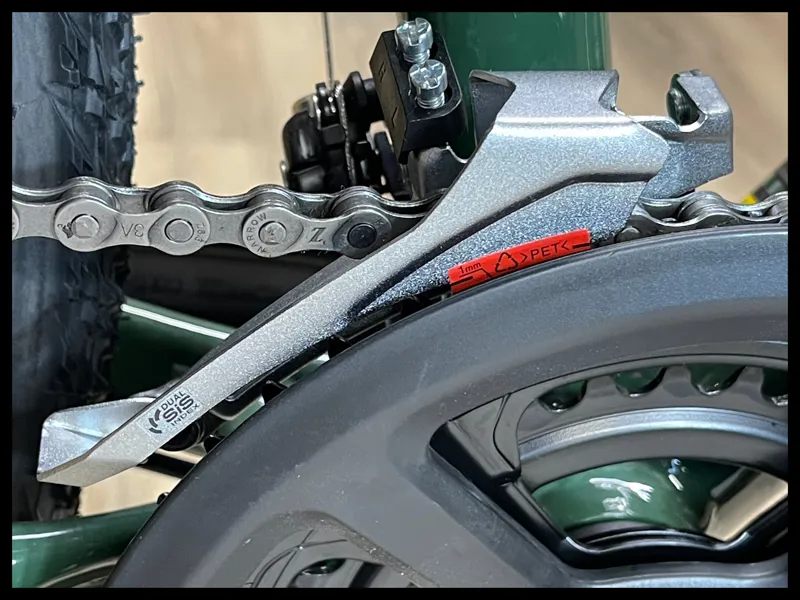 Giant Roam 3 Disc Medium Hunter Green 2024-4