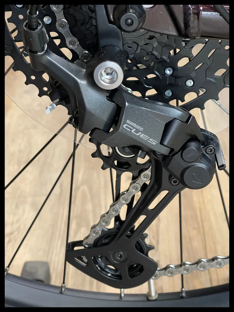 Giant Talon 1 27.5 Medium Cordovan 2024-3