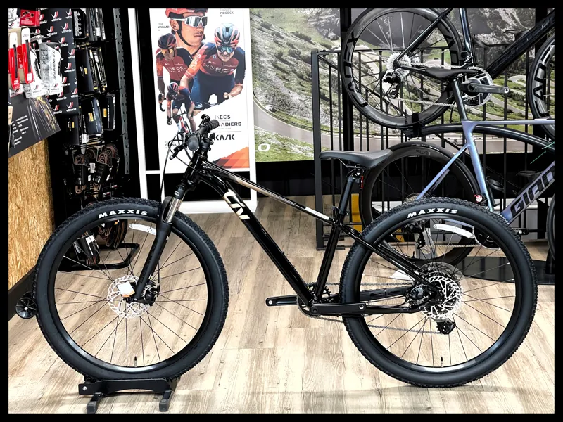 Liv Tempt 4 27.5 Small Black Diamond 2025-1