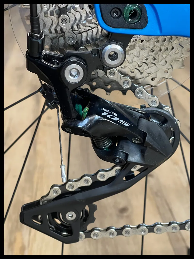 Liv Thrive Advanced 1 Small AI Blue 2023-3