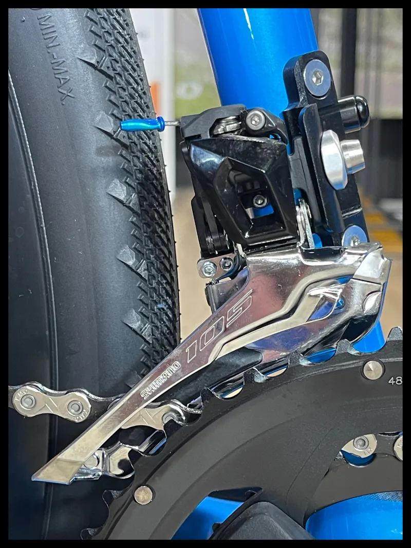 Liv Thrive Advanced 1 Small AI Blue 2023-4