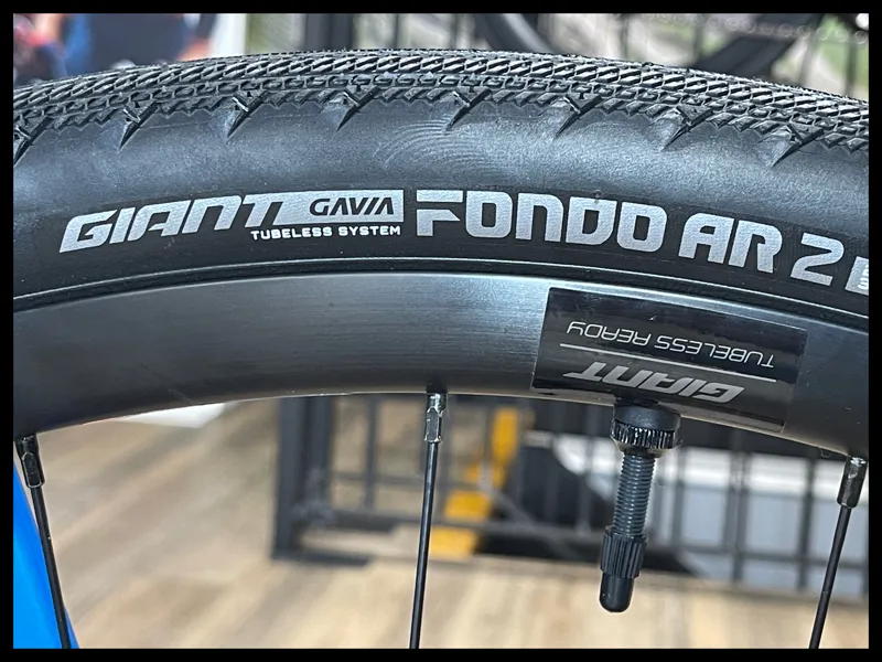 Liv Thrive Advanced 1 Small AI Blue 2023-8