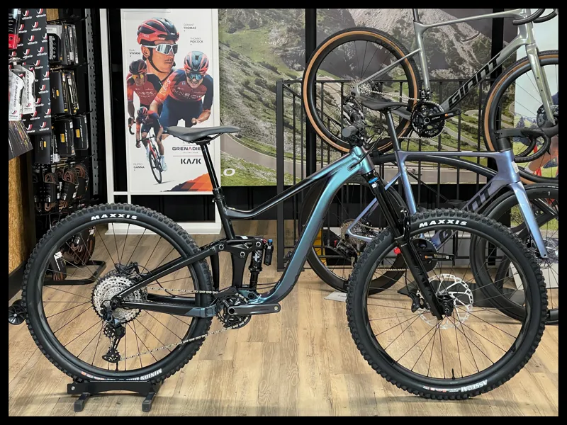 Giant Reign 1 Medium Blue Dragonfly/Black 2024