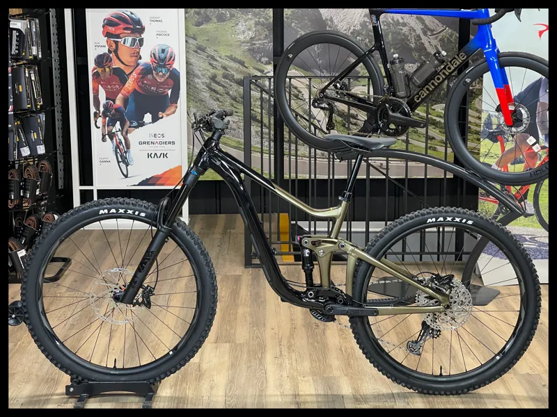 Giant Reign 2 29 Medium Black/Pyrite Brown 2024-1