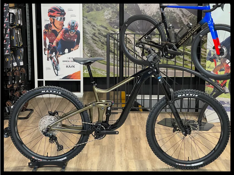 Giant Reign 2 29 Medium Black/Pyrite Brown 2024