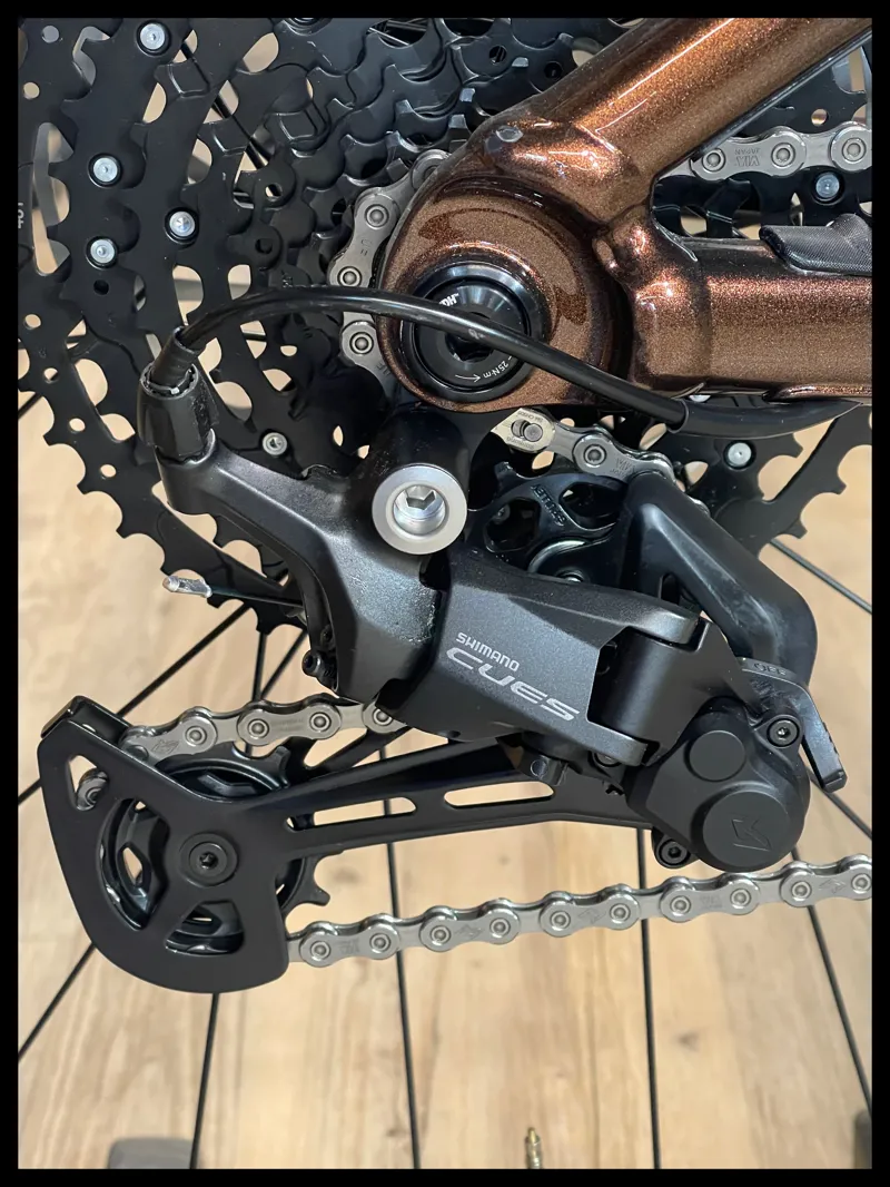 Giant Reign SX Medium Sea Sparkle/Hematite 2024-3