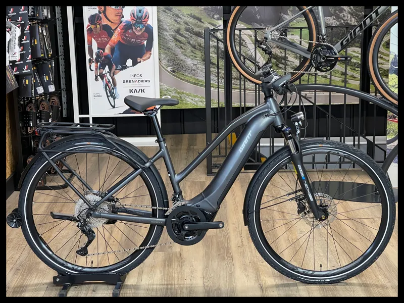 Giant Explore E+ 1 625Wh Gunmetal Black Small 2022