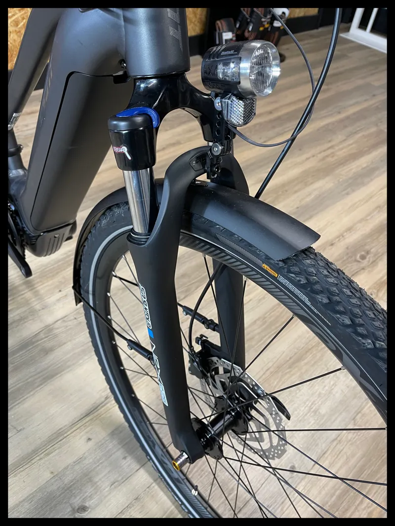 Giant Explore E+ 1 625Wh Gunmetal Black Small 2022-6