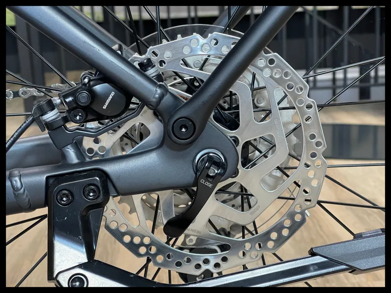 Giant Explore E+ 1 625Wh Gunmetal Black Small 2022-8