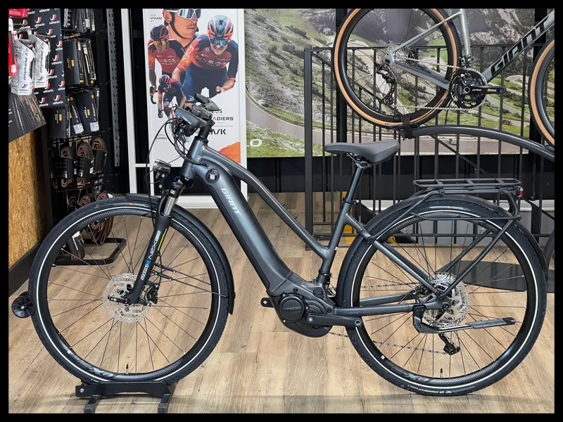 Giant Explore E+ 1 625Wh Gunmetal Black Small 2022-1