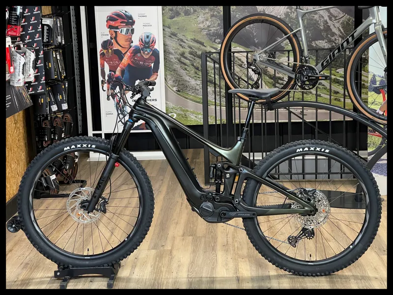 Giant Trance X Advanced E+ 1 25km/h M Panther Green 2022-1