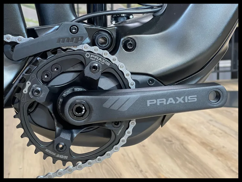 Giant Trance X Advanced E+ 1 25km/h M Panther Green 2022-4