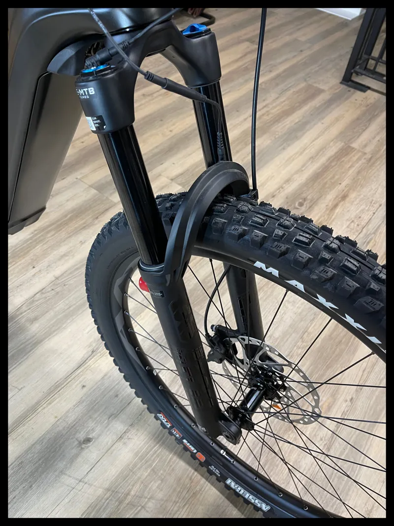 Giant Trance X Advanced E+ 1 25km/h M Panther Green 2022-6