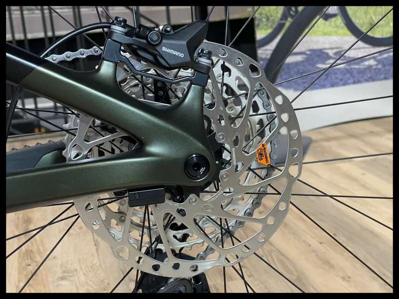 Giant Trance X Advanced E+ 1 25km/h M Panther Green 2022-8